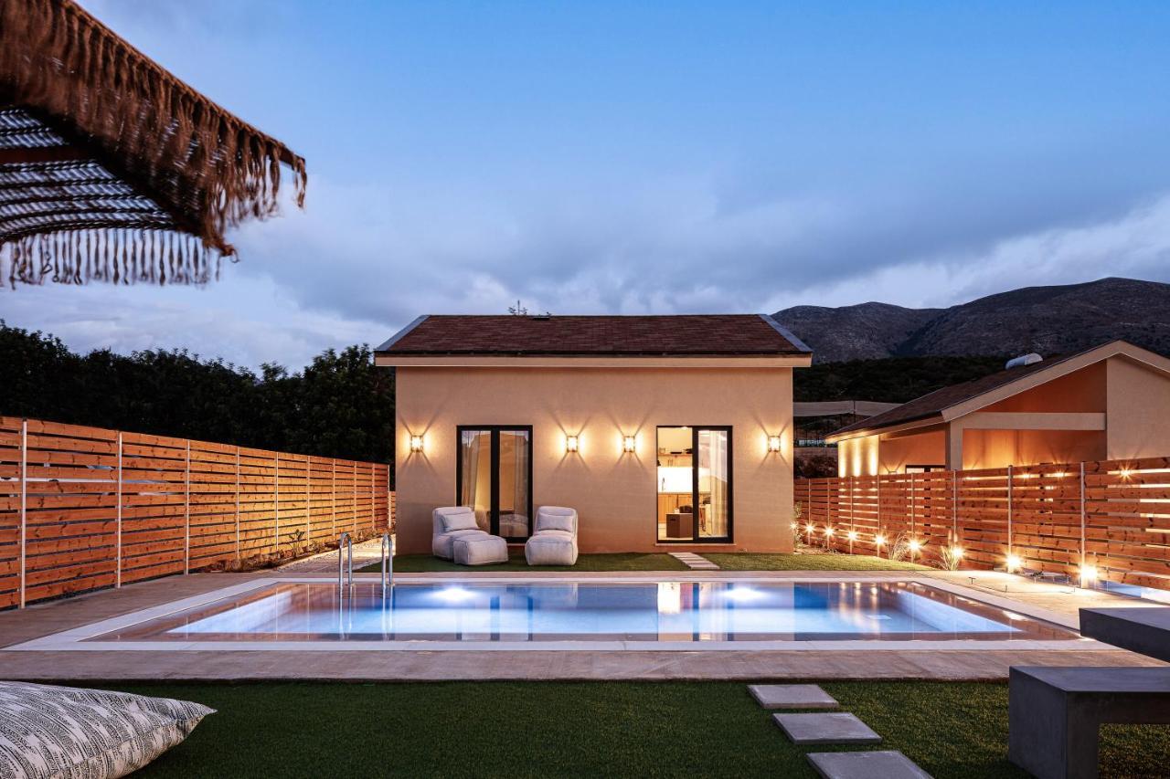 Carob Villas, An Eco-Friendly Hideaway 시씨 외부 사진