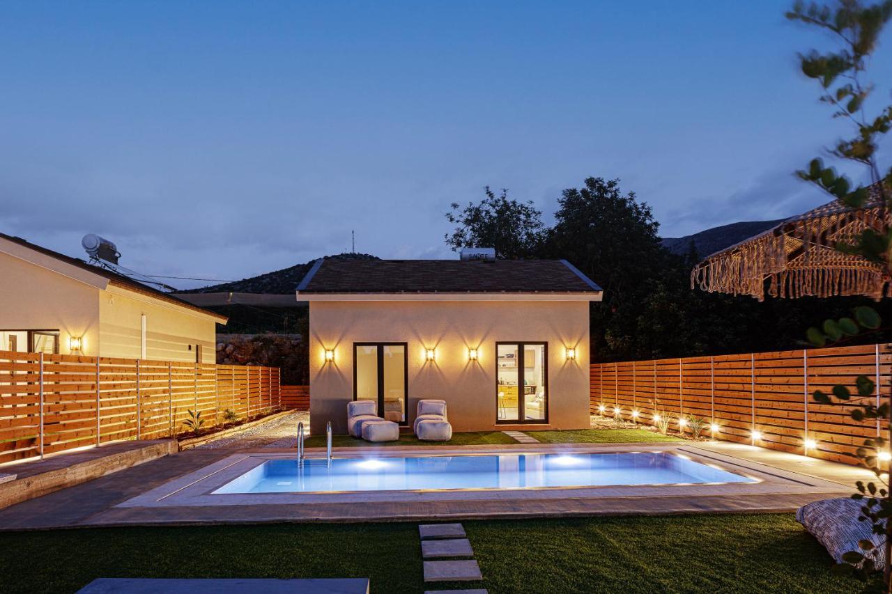 Carob Villas, An Eco-Friendly Hideaway 시씨 외부 사진