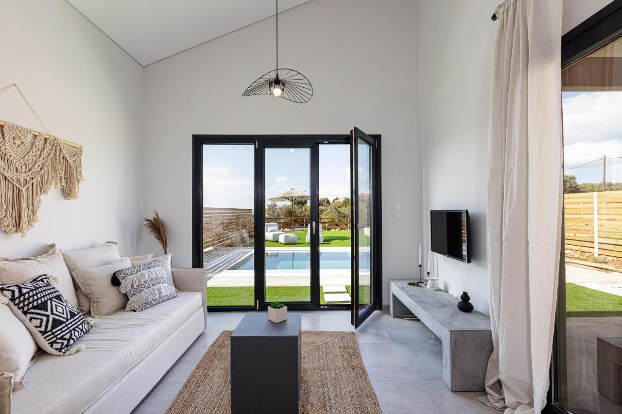 Carob Villas, An Eco-Friendly Hideaway 시씨 외부 사진