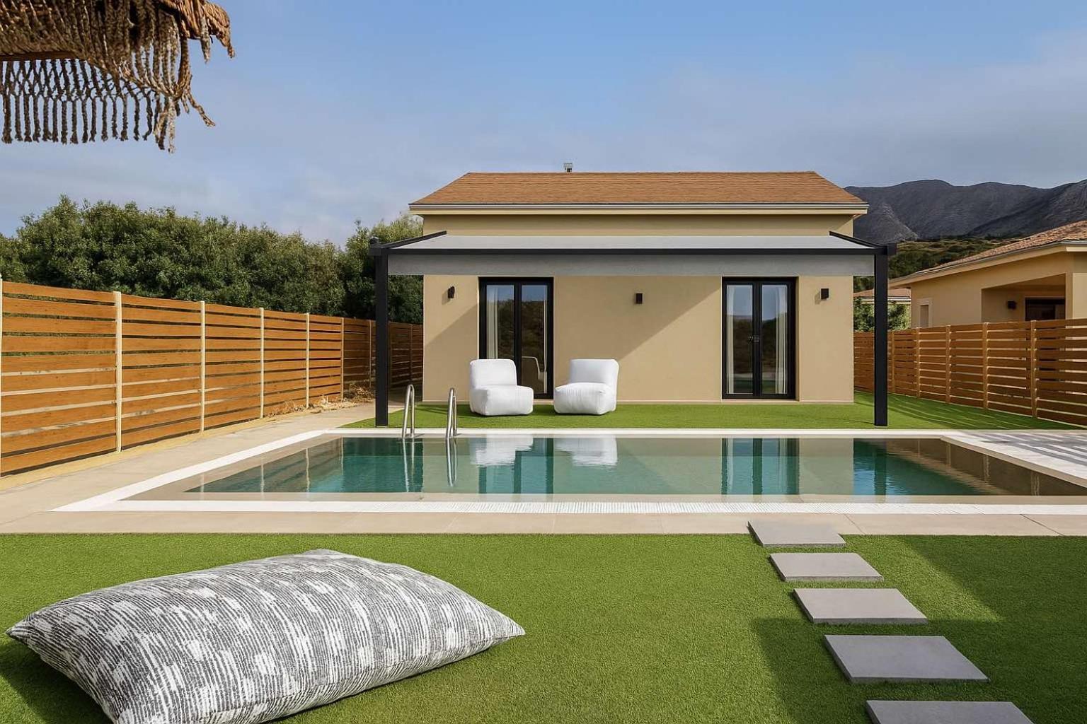 Carob Villas, An Eco-Friendly Hideaway 시씨 외부 사진